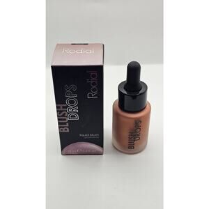RODIAL BLUSH DROPS SUNSET KISS   LIQUID BLUSH NEW IN BOX
